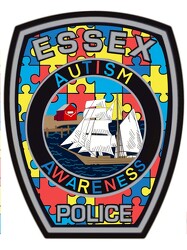 Essex Autism Police Patch
